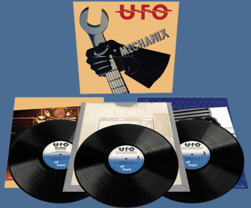 ufo mechanix 3lp