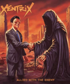 XENTRIX Allied With The Enemy CD