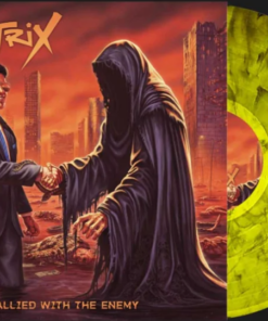 XENTRIX Allied With The Enemy LP COLOURED VINYL
